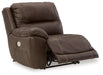 Dunleith 2-Piece Power Reclining Loveseat Sectional Ashley Furniture