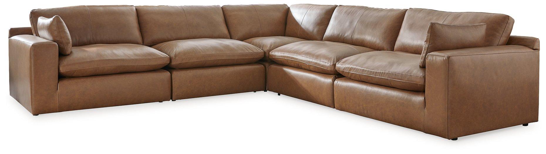 Emilia Sectional Sectional Ashley Furniture