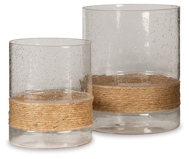 Eudocia Candle Holder (Set of 2) Candle Holder Ashley Furniture