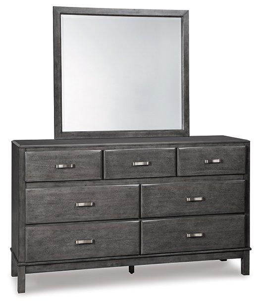 Caitbrook Dresser and Mirror Dresser & Mirror Ashley Furniture