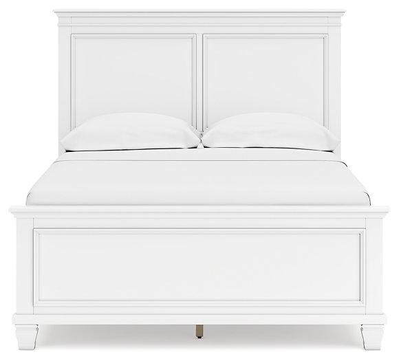 Fortman Bed Bed Ashley Furniture