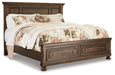 Flynnter Bed with 2 Storage Drawers Bed Ashley Furniture