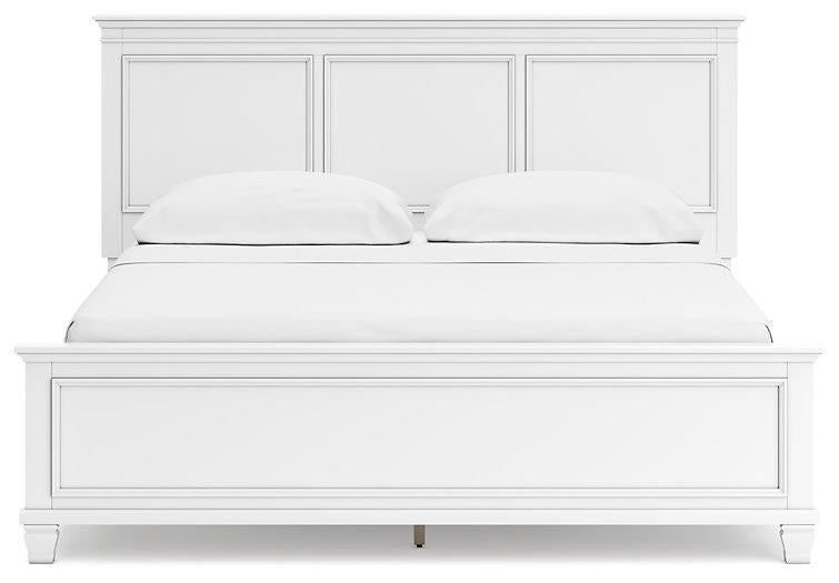 Fortman Bed Bed Ashley Furniture