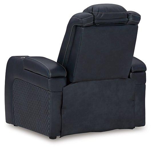 Fyne-Dyme Power Recliner Recliner Ashley Furniture