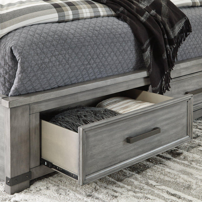 Russelyn Storage Bed Bed Ashley Furniture