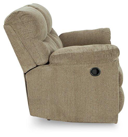 Alphons Reclining Loveseat Loveseat Ashley Furniture