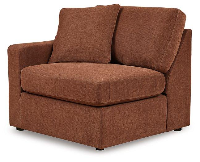 Modmax Sectional Loveseat with Audio System Sectional Ashley Furniture