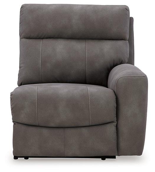 Next-Gen DuraPella Performance Fabric 3-Piece Dual Power Reclining Modular Sofa Sofa Ashley Furniture