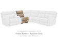 Next-Gen DuraPella Power Reclining Sectional Sectional Ashley Furniture