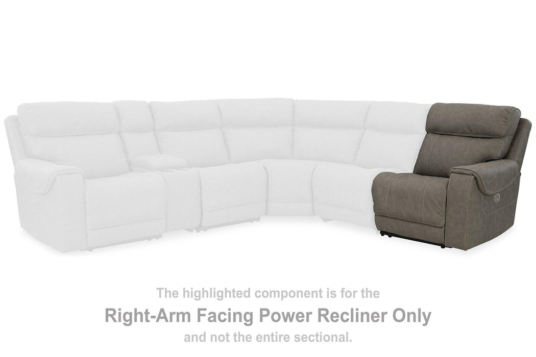 Starbot 3-Piece Power Reclining Sofa Sectional Ashley Furniture