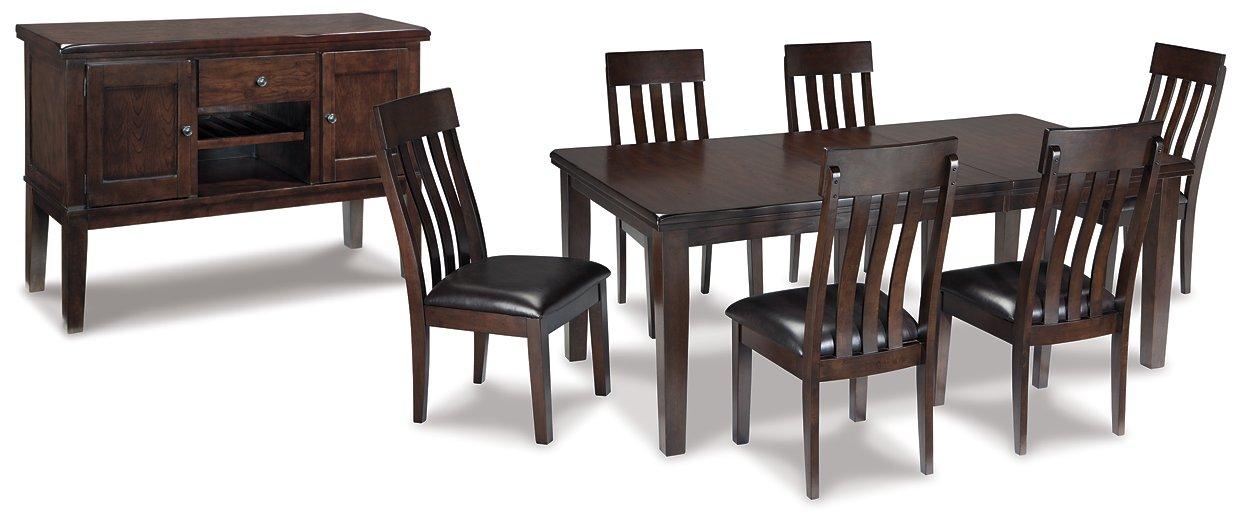 Haddigan Dining Set Dining Room Set Ashley Furniture