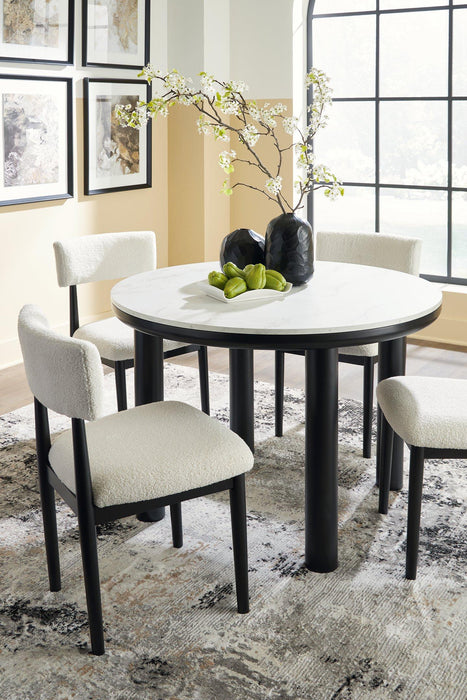 Xandrum Dining Package Casual Seating Set Ashley Furniture