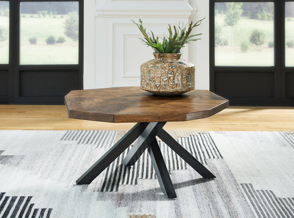 Haileeton Coffee Table Cocktail Table Ashley Furniture