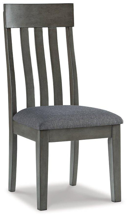 Hallanden Dining Chair Dining Chair Ashley Furniture