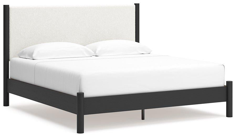 Cadmori Upholstered Bed Bed Ashley Furniture