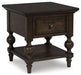 Veramond End Table End Table Ashley Furniture