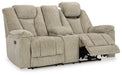 Hindmarsh Power Reclining Loveseat with Console Loveseat Ashley Furniture