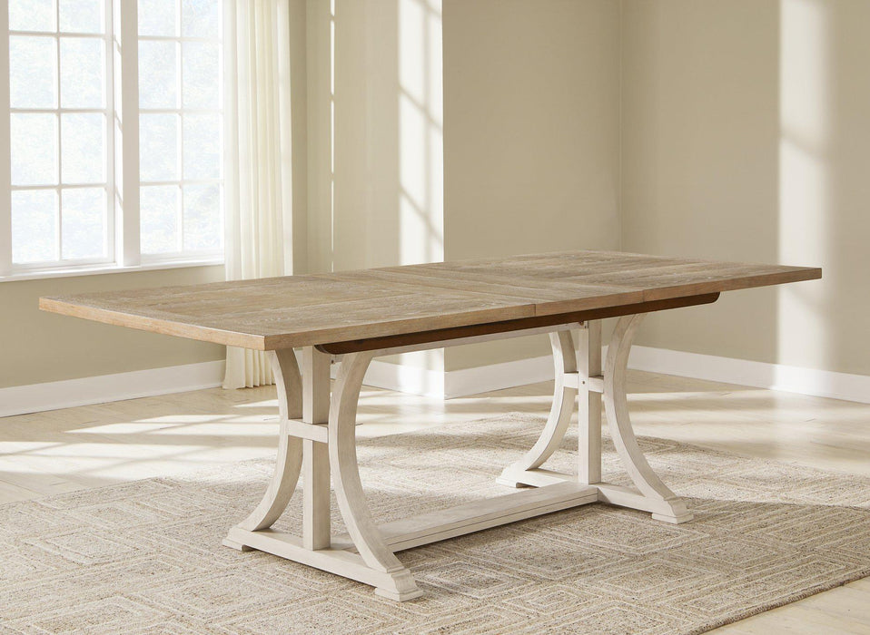 Shaybrock Dining Extension Table Dining Table Ashley Furniture