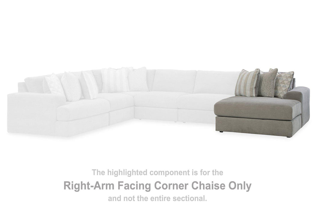 Avaliyah Double Chaise Sectional Sectional Ashley Furniture