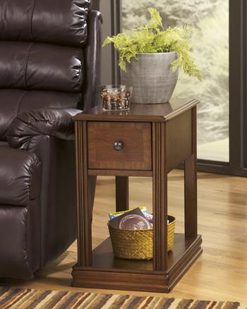 Breegin Chairside End Table End Table Ashley Furniture