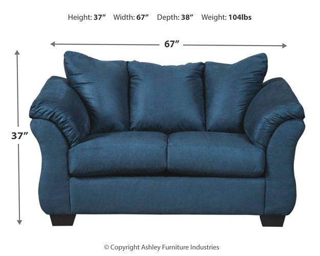 Darcy Loveseat Loveseat Ashley Furniture