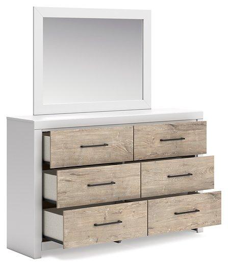 Charbitt Dresser and Mirror Dresser & Mirror Ashley Furniture