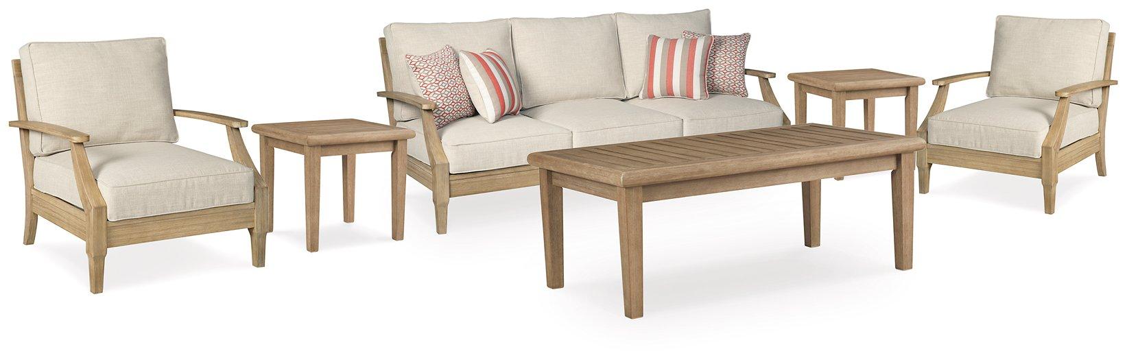 Clare View Outdoor Set Outdoor Seating Set Ashley Furniture