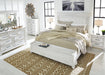 Kanwyn Bed with Storage Bench Bed Ashley Furniture