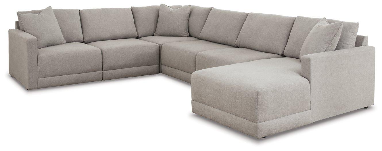 Katany Sectional with Chaise Sectional Ashley Furniture