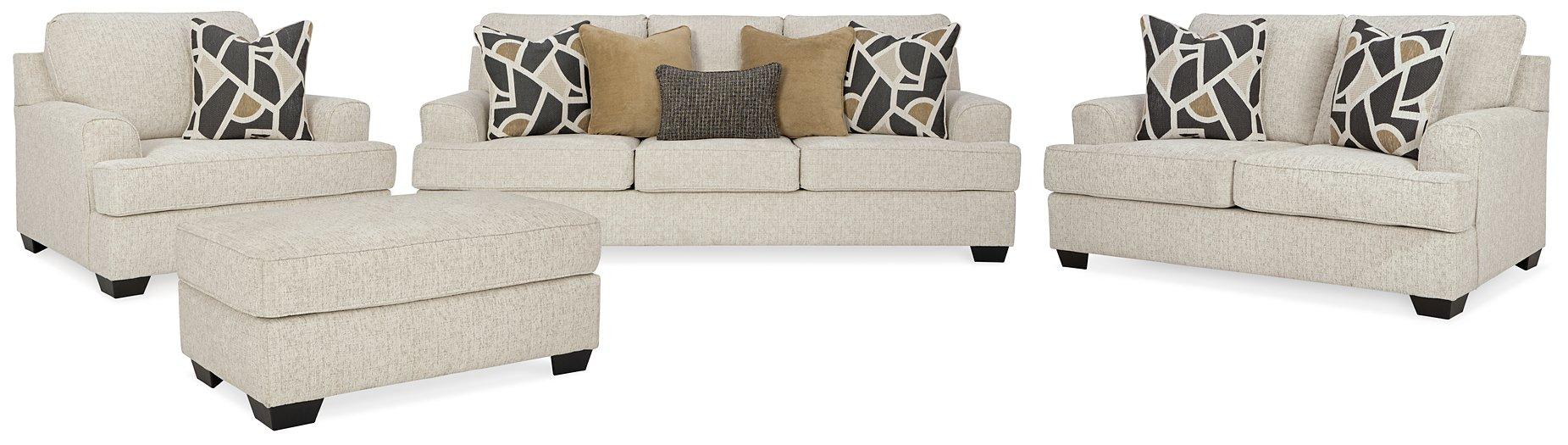 Heartcort Upholstery Package Living Room Set Ashley Furniture