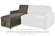 Kerle 2-Piece Sectional with Pop Up Bed Sectional Ashley Furniture