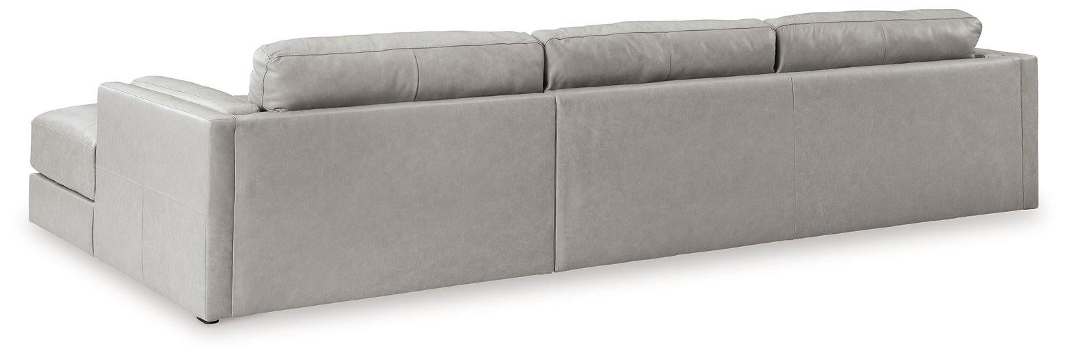 Amiata Sectional with Chaise Sectional Ashley Furniture