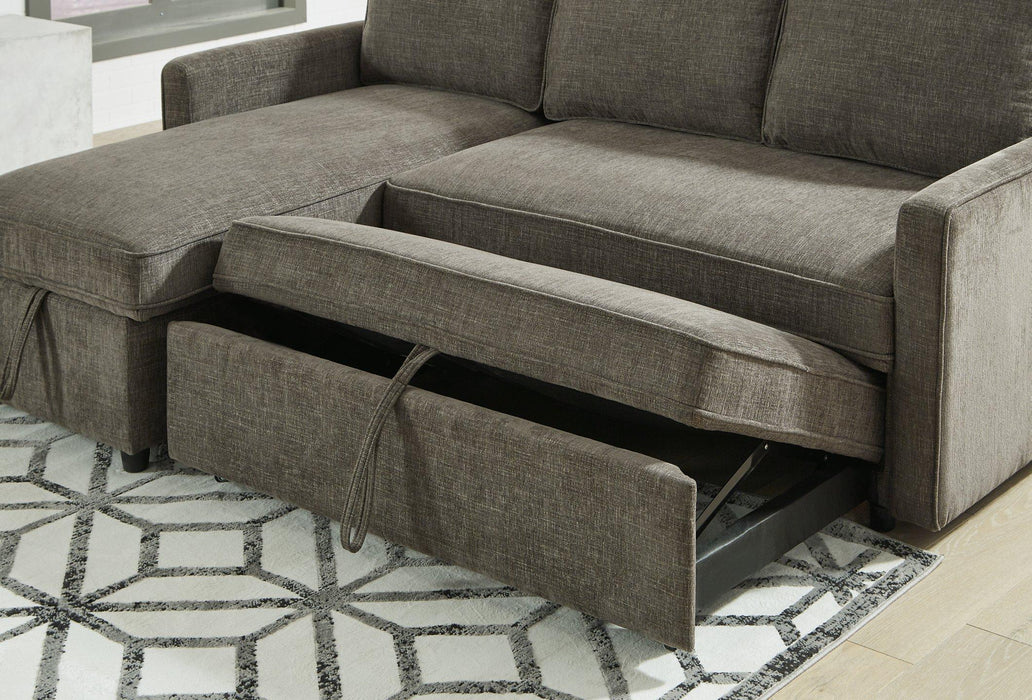 Kerle 2-Piece Sectional with Pop Up Bed Sectional Ashley Furniture