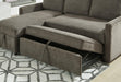 Kerle 2-Piece Sectional with Pop Up Bed Sectional Ashley Furniture