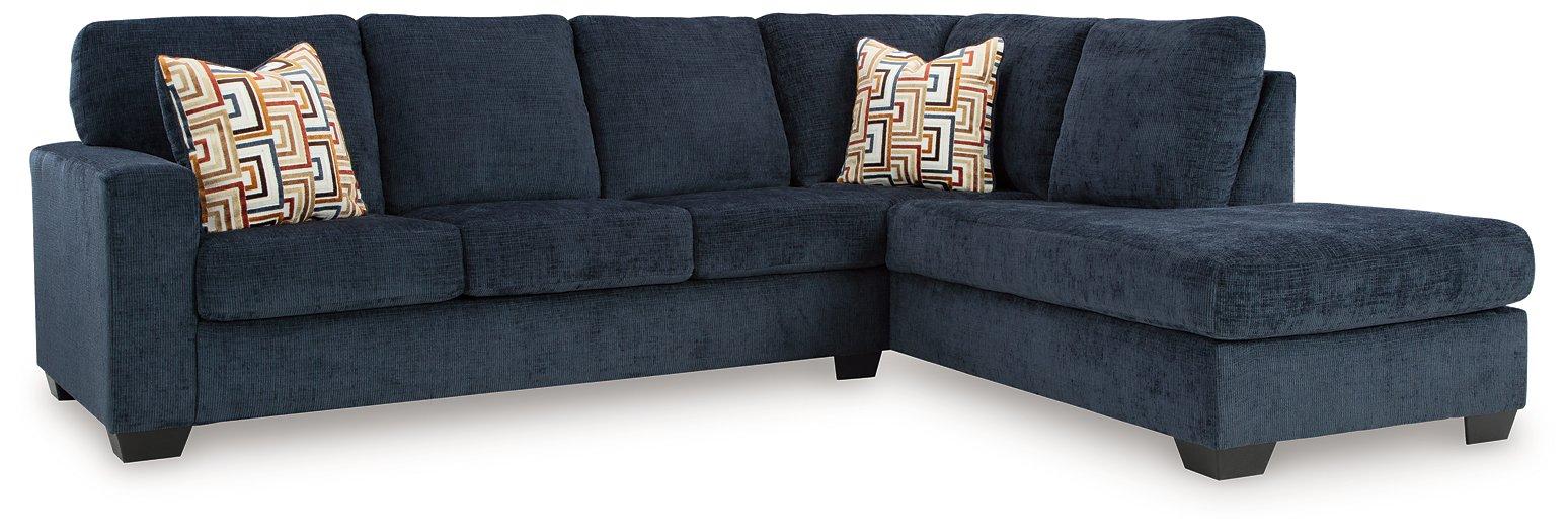 Aviemore Sectional with Chaise Sectional Ashley Furniture