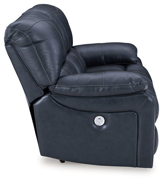 Leesworth Power Reclining Loveseat Loveseat Ashley Furniture