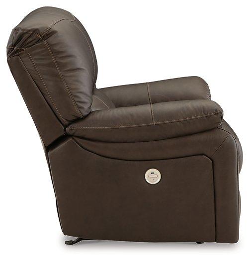 Leesworth Power Recliner Recliner Ashley Furniture