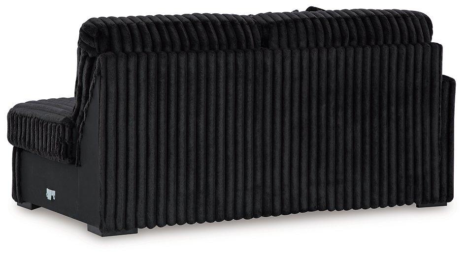 Midnight-Madness Sectional with Chaise - Dayton Discount Furniture