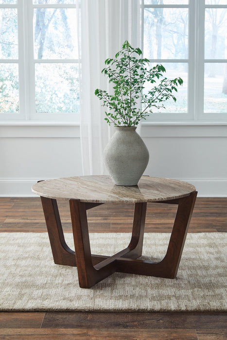 Tanidore Coffee Table Cocktail Table Ashley Furniture