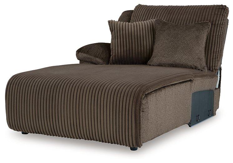 Top Tier Reclining Sectional Sofa with Chaise Chofa Ashley Furniture