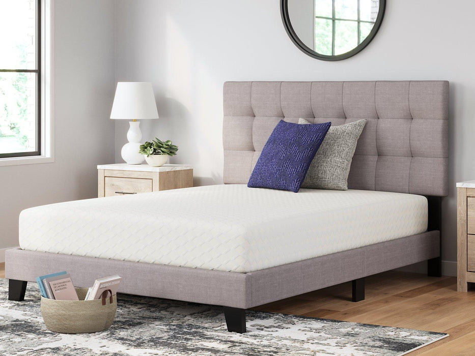 10 Inch Chime Memory Foam Mattress in a Box Mattress Ashley Furniture