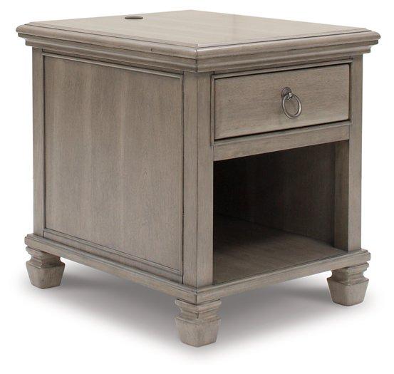 Lexorne End Table End Table Ashley Furniture