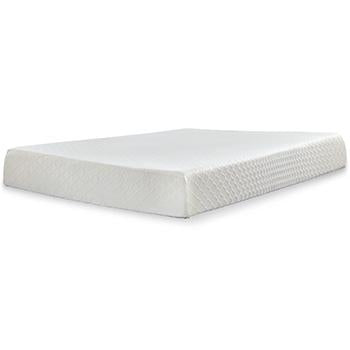 10 Inch Chime Memory Foam Mattress in a Box Mattress Ashley Furniture