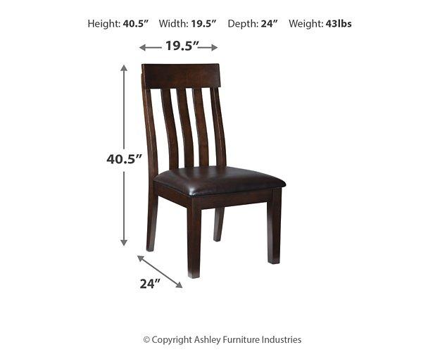 Haddigan Dining Chair Dining Chair Ashley Furniture