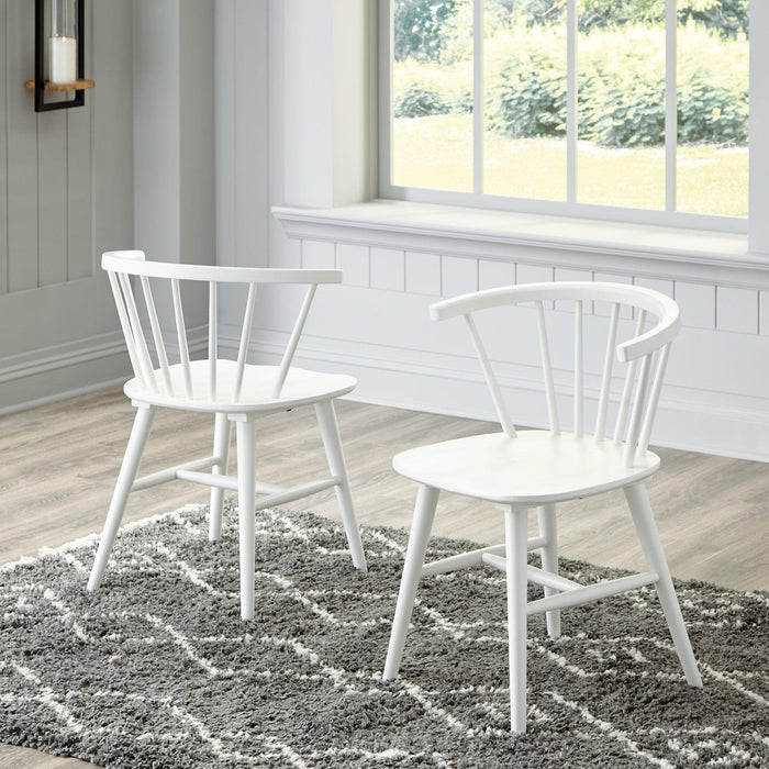 Grannen Dining Chair Dining Chair Ashley Furniture