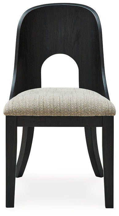 Rowanbeck Dining Chair Dining Chair Ashley Furniture