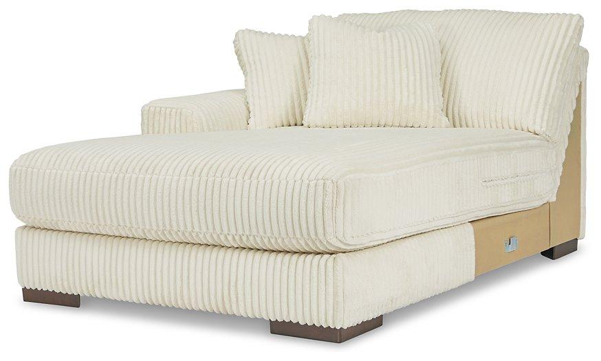 Lindyn Super Chaise Sectional Ashley Furniture