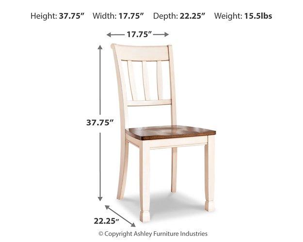 Whitesburg Dining Chair Dining Chair Ashley Furniture