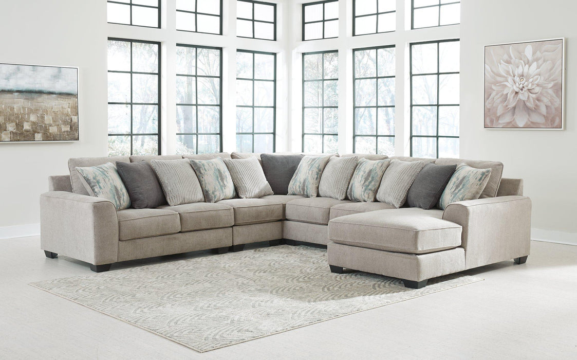 Ardsley Sectional with Chaise Sectional Ashley Furniture