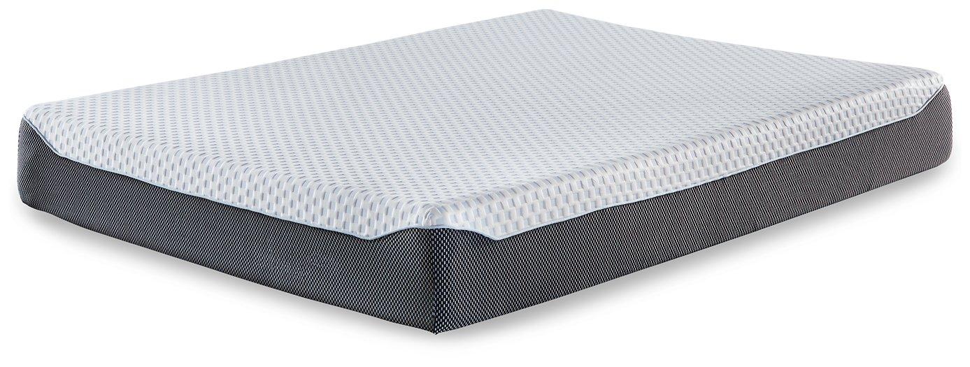 10 Inch Chime Elite Mattress and Foundation Mattress Set Ashley Furniture